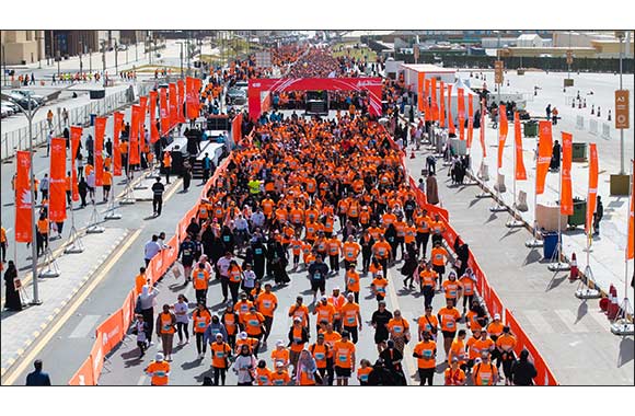 Inaugural SFA International Sporting Events concludes, with more than 35,000 SFA Expo visitors and over 40,000 Riyadh Marathon participants