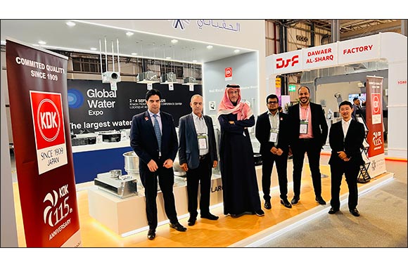 KDK showcases Indoor Air Quality product innovations at Big 5 Construct Saudi