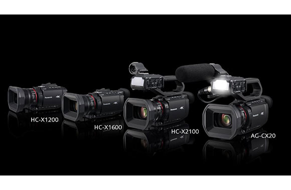 Panasonic Announces Four 4K 60p 10bit Professional Camcorders with a Wide-Angle 25mm*1 Lens and 24x Optical Zoom