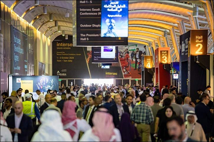 Intersec Saudi Arabia returns with record exhibition space showcasing the innovations securing the Kingdom's future
