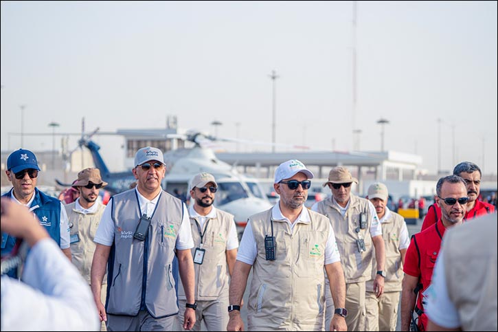 The Minister of Health Confirms NUPCO's Full Operational Readiness for the 1446 AH Hajj Season